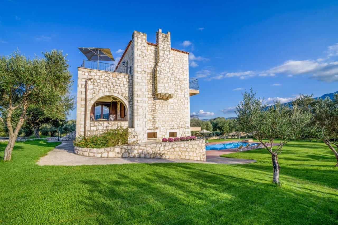 Villa Ostria Georgioupoli Exteriér fotografie